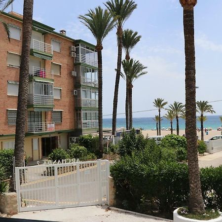 Archanda, Apartamento En 1ª Linea De Playa Бенідорм Екстер'єр фото