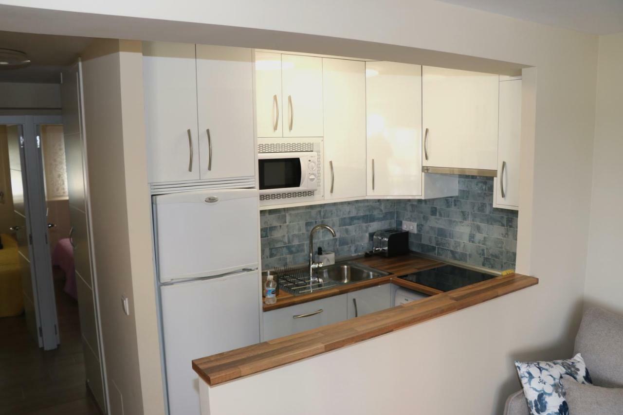 Archanda, Apartamento En 1ª Linea De Playa Бенідорм Екстер'єр фото