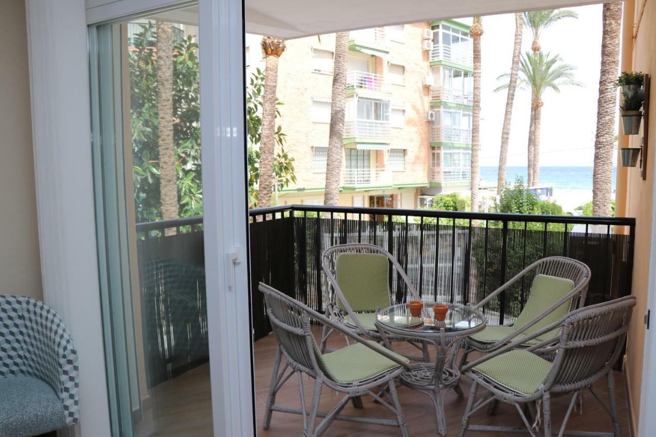 Archanda, Apartamento En 1ª Linea De Playa Бенідорм Екстер'єр фото