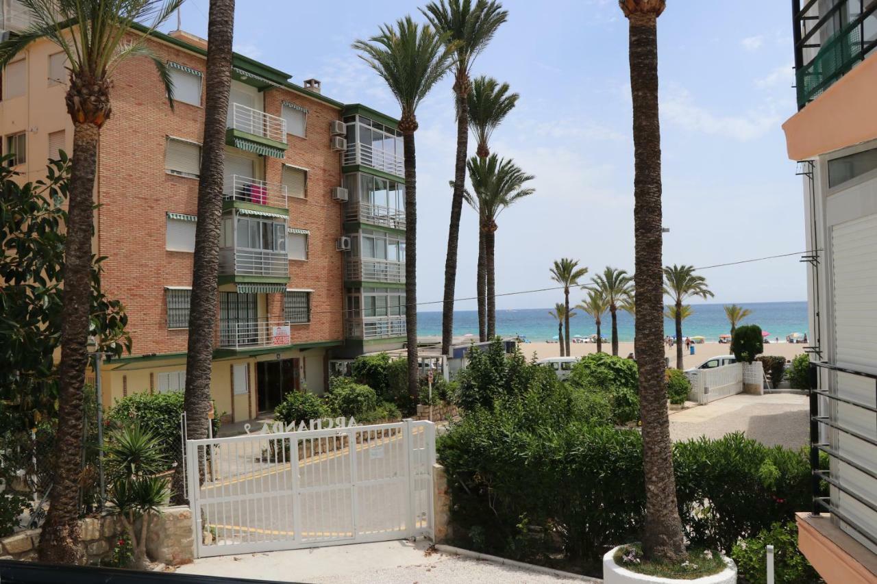 Archanda, Apartamento En 1ª Linea De Playa Бенідорм Екстер'єр фото