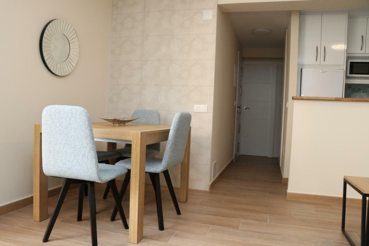 Archanda, Apartamento En 1ª Linea De Playa Бенідорм Екстер'єр фото